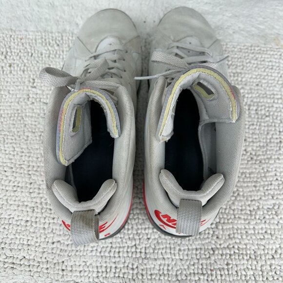 Jordan MVP 678 Shoes Mens 10 Natural Dark‎ Gray Grey Red Basketball Sneakers main image 11